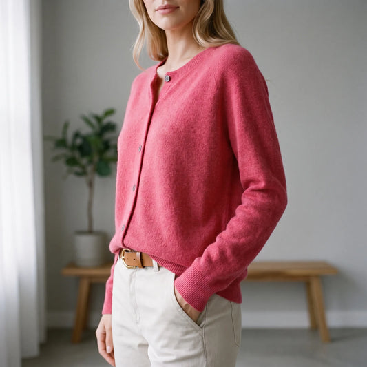 Weronika | Elegancki Kardigan Damski Rozpinany